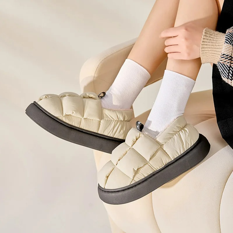 Men Shoes Winter - Winterbontschoenen voor dames, modieuze waterdichte buiten-