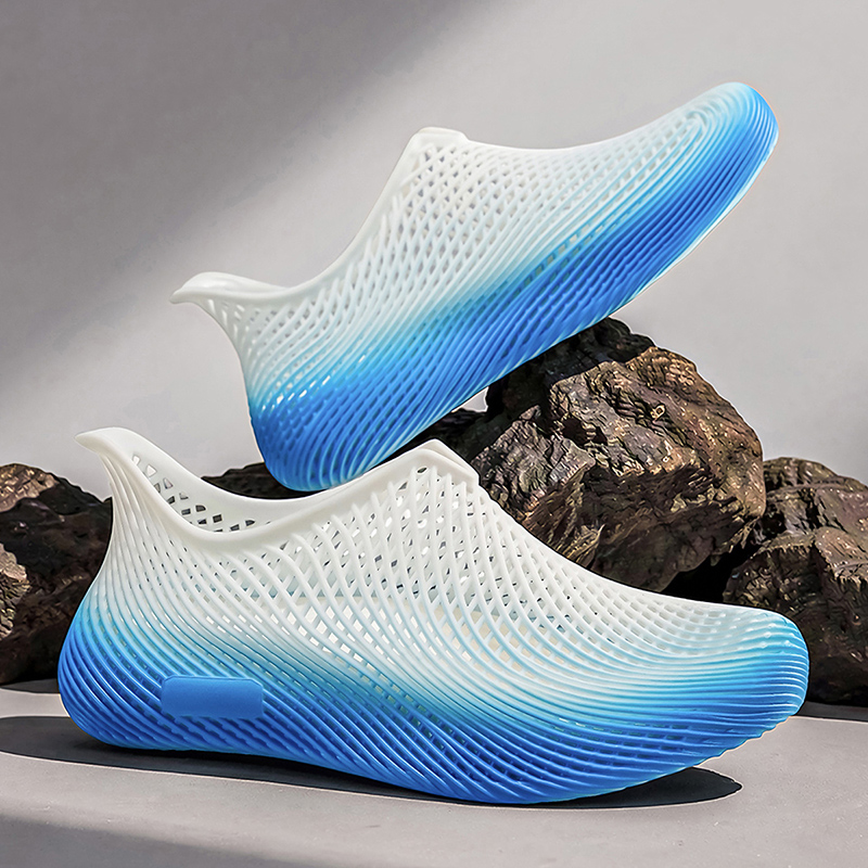 Sandal Sport Outdoor - Zomer 3D-geprinte klompen Lichtgewicht antislip ademende