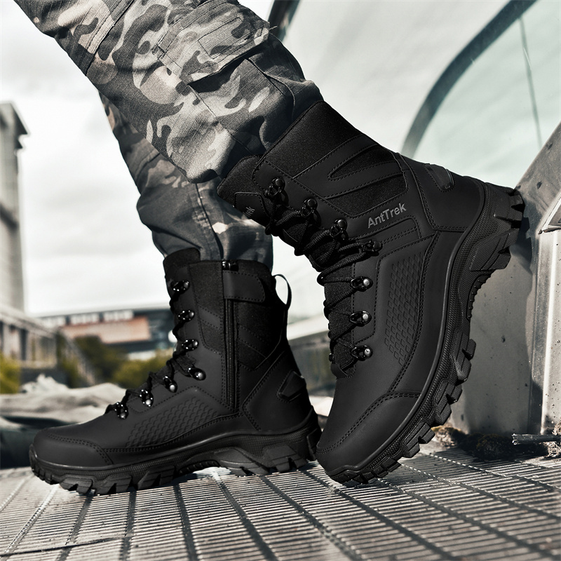 Men'S Shoes Hiking - 2025 Nieuwe Tactische Laarzen Heren Laarzen