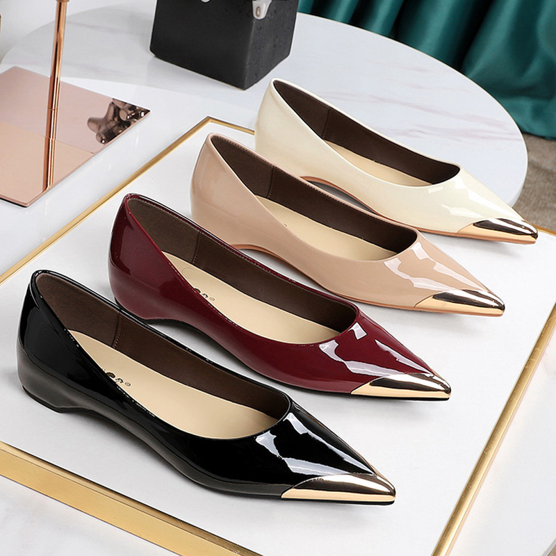 Men Shoes Men - BIGTREE Schoenen Lage Hakken Damesschoenen Lakleer