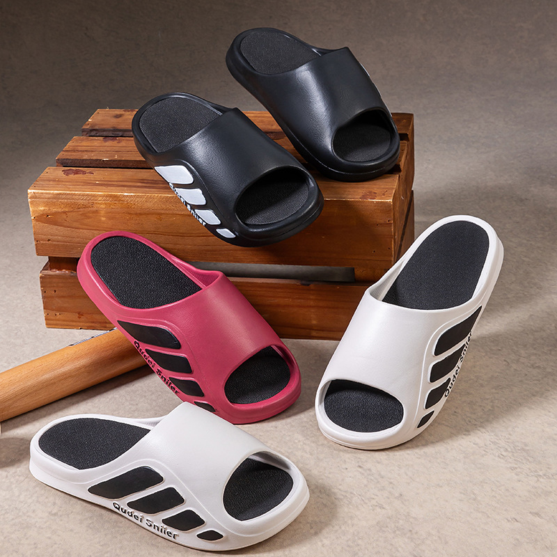 Sandal Sport Outdoor - Herensportslides Zomer - Dikke Zool Anti-Slip