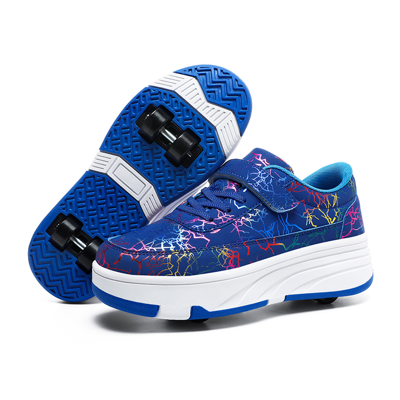Men Shoes Men - Trendy rolschaatsen, slijtvaste wielen, stabiele ondersteuning,