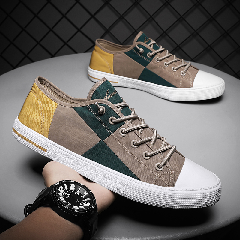 Men Shoes Vans - Heren Sneakers Casual Schoenen Mannen Platte
