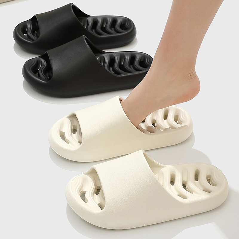 Men'S Shoes With Platform - Cloud Slipper Dames Holle Zomersandaal Heren