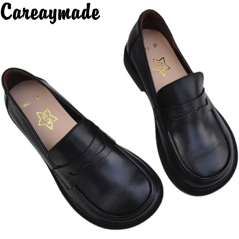 Men Shoes Men - Careaymade-Vrouwen Casual Schoenen Slip Op Oxford