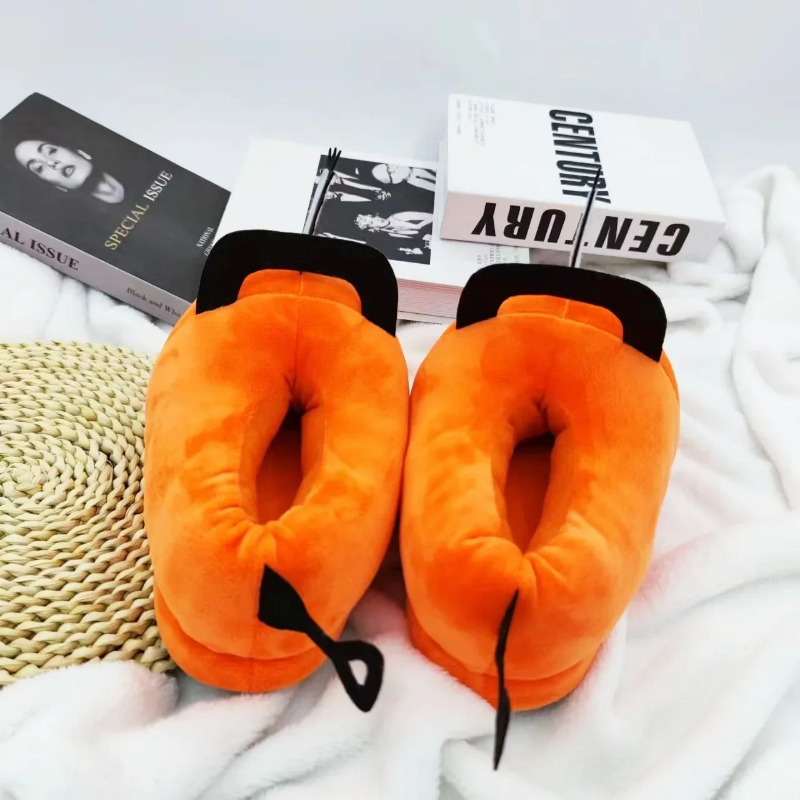 Men Shoes Winter - Anime Chainsaw Man Pochita Huis Slipper