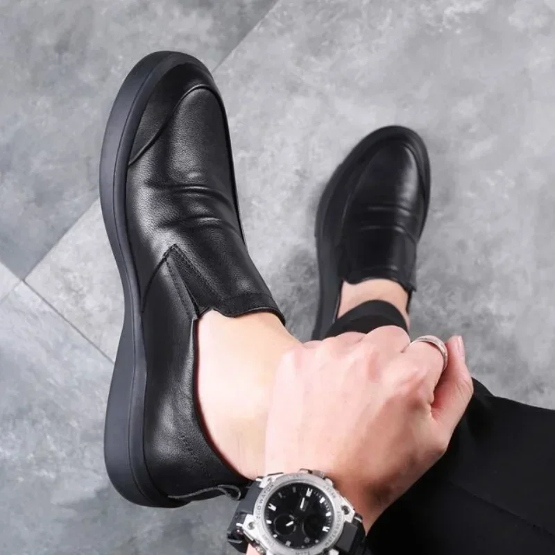 Men Shoes On Clearance - Nette Schoenen Man Koeienhuid Casual Zakelijke