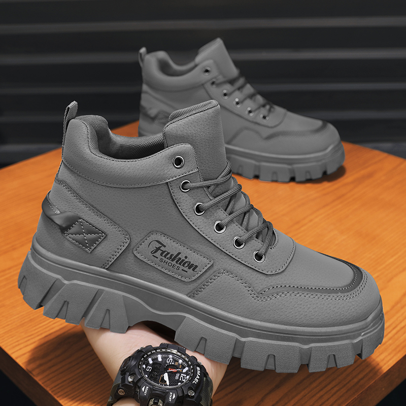 Men'S Shoes Hiking - Herenschoenen voor wandelen in de herfst,