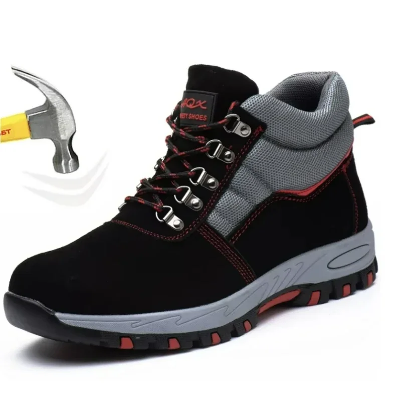 Winter Boot Insulated - Hoge Kwaliteit Mannen Veiligheidslaarzen Werklaarzen Stalen