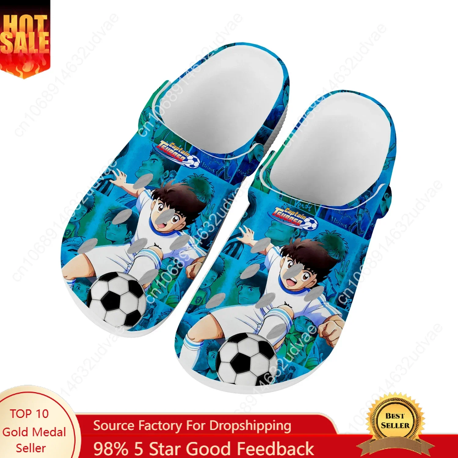 Men'S Shoes Comfort - Kapitein Tsubasa Ozora Tsubasa waterschoenen heren