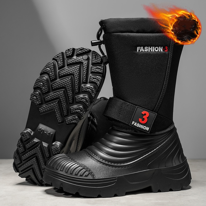 Winter Boot Insulated - Nieuwe snowboots voor heren voor herfst