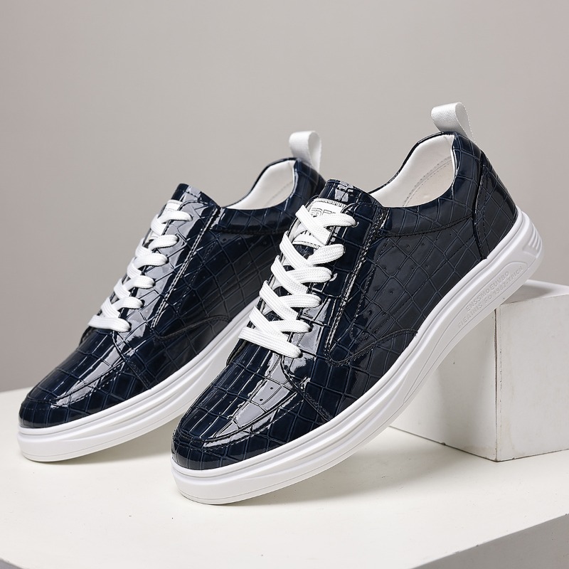 Men'S Shoes Hush Puppies - Klassieke lage skate schoenen voor heren,