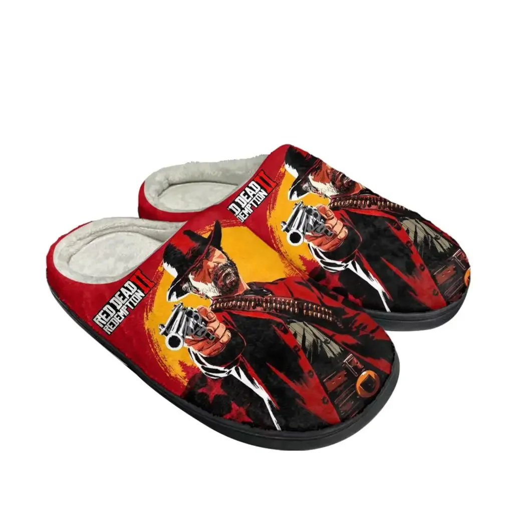 Men Shoes Winter - Red Dead Redemption 2 Home Katoenen