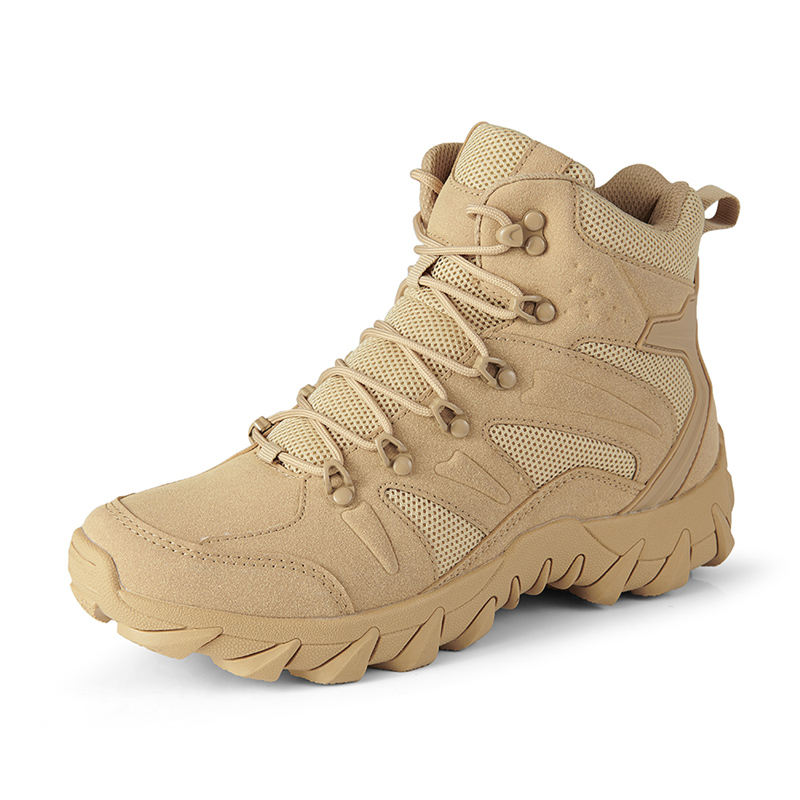 Men'S Training Shoes - Heren Tactische Laarzen Mannelijke Legerschoenen Waterdicht