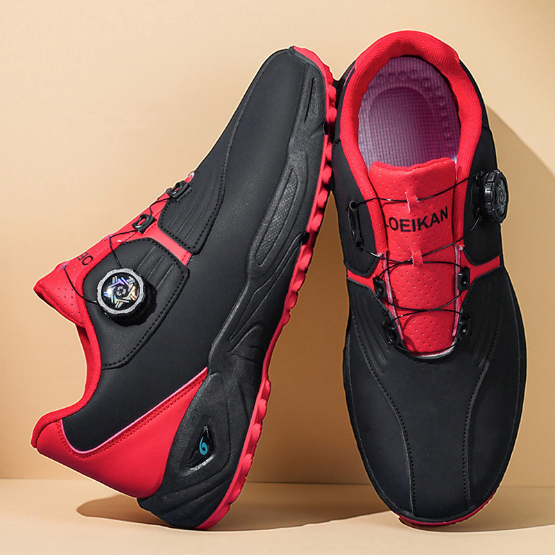 Men'S Training Shoes - Heren golfschoenen met roterende gesp, waterdicht