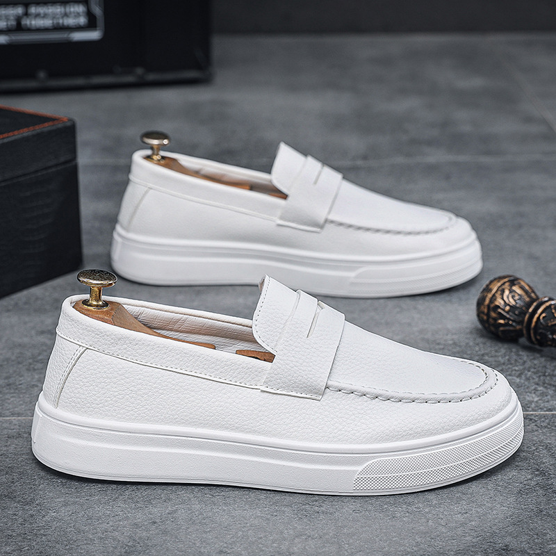 Men'S Shoes Hush Puppies - Herenloafers 2025, lente nieuwe Britse stijl