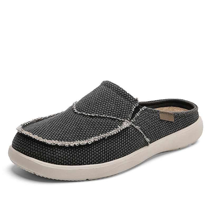 Men Shoes Vans - Denim Canvas Mannen Ademende Casual Schoenen