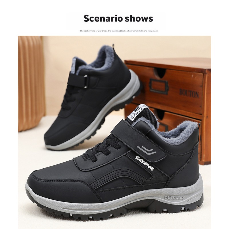 Winter Boot Insulated - 2026 Snowboots voor heren Casual winterschoenen