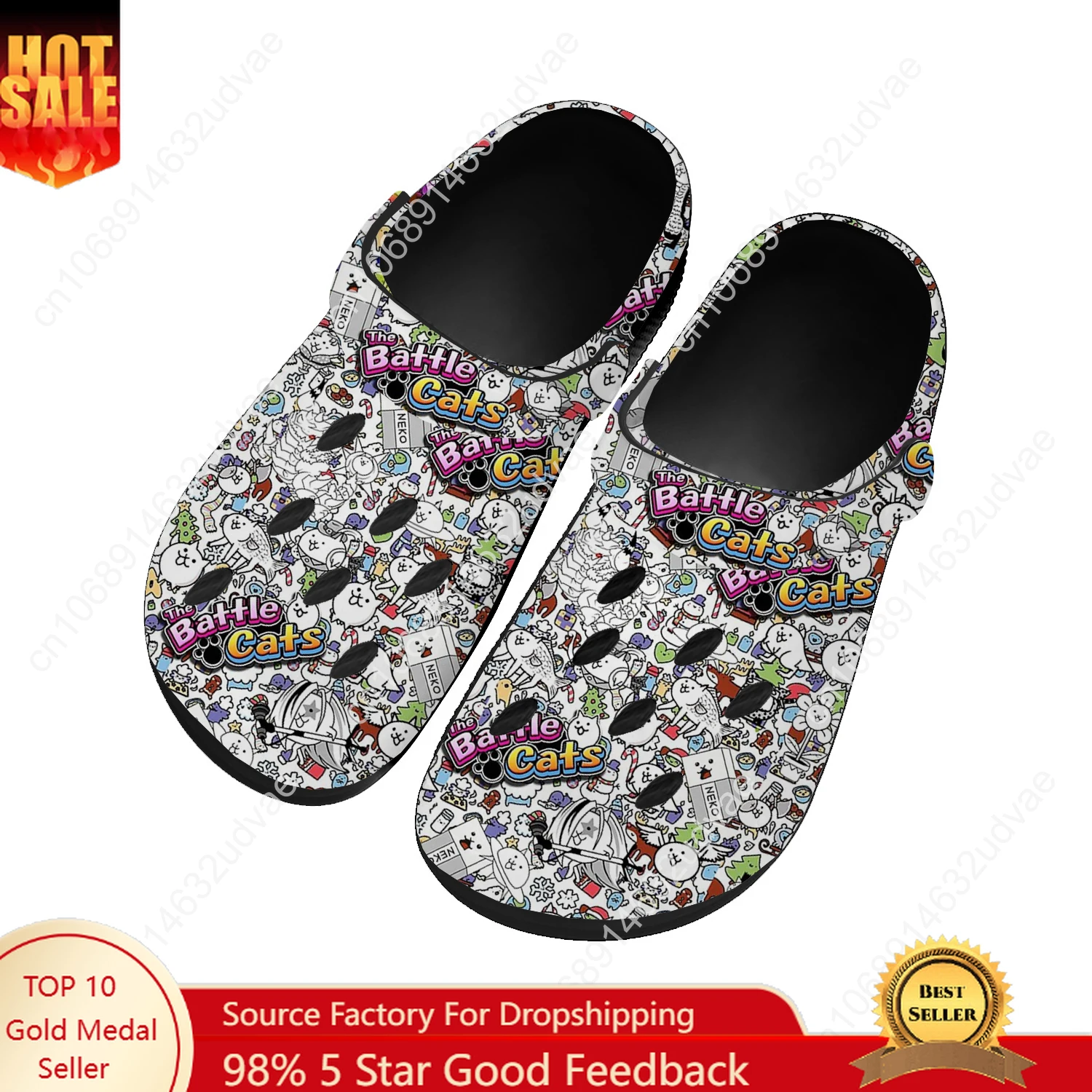 Men'S Shoes Comfort - De Battle Cats Waterschoenen Mannen Vrouwen