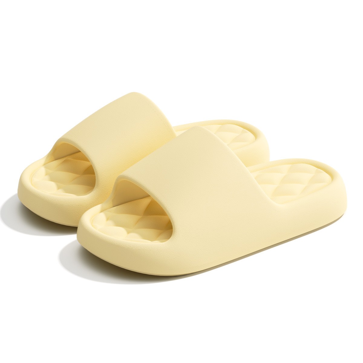 Men'S Shoes With Platform - Vrouwen Zomer Slippers 3.5 Cm Dikke