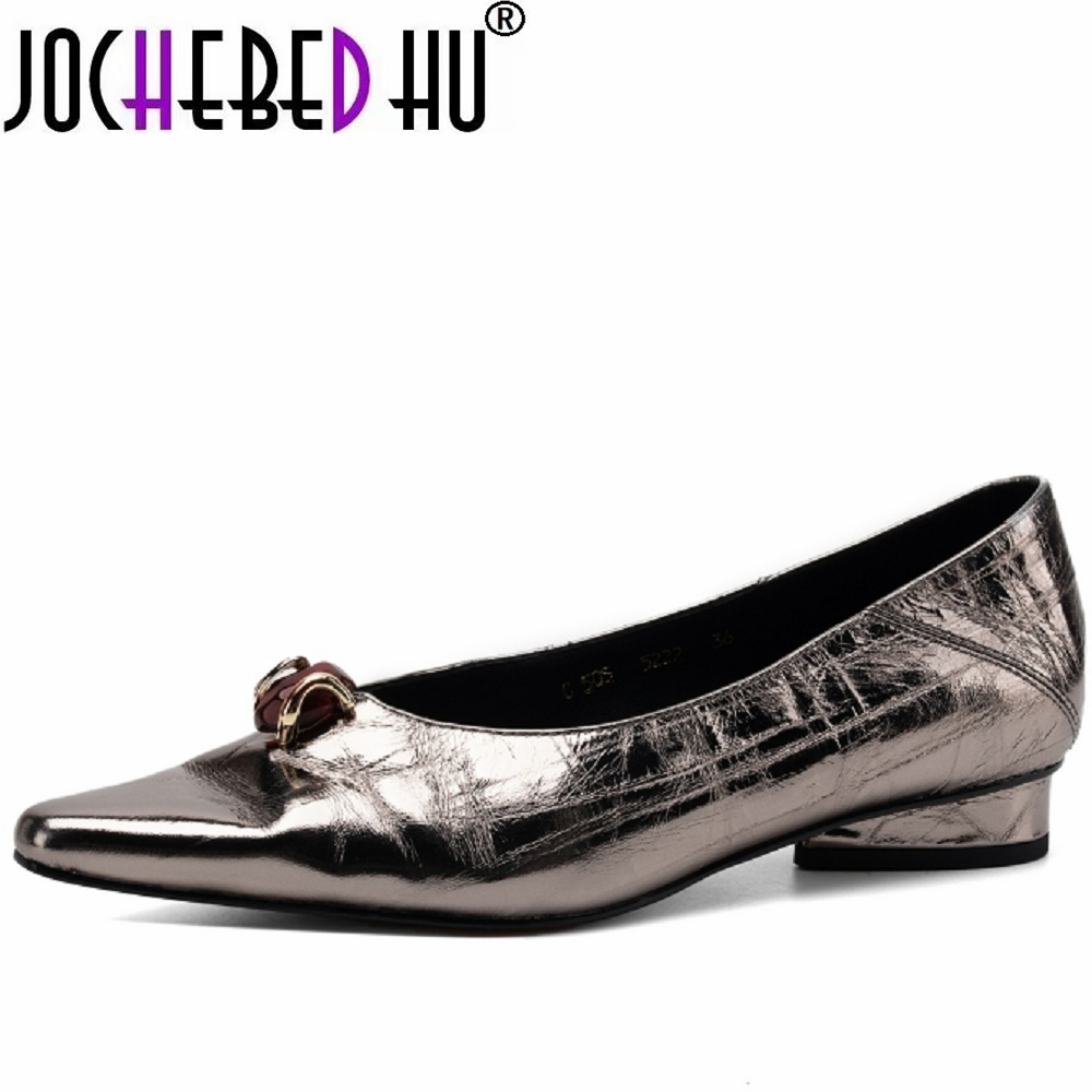 Men Shoes Men - 【JOCHEBED HU】Handgemaakte dames schoenen van echt