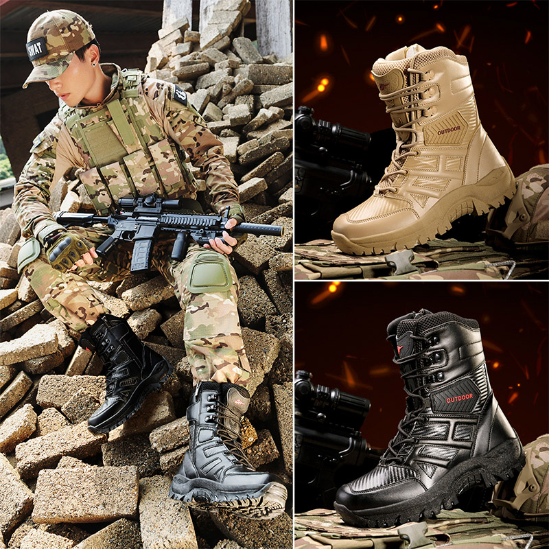 Men'S Training Shoes - Botas Outdoor Heren Laarzen Hoge Top
