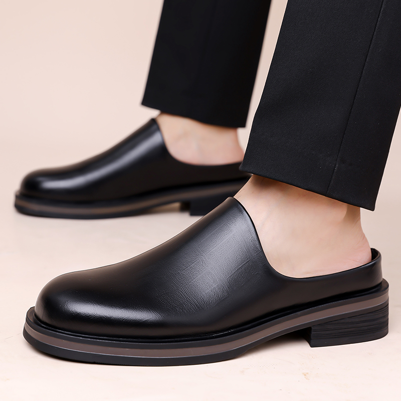 Men'S Shoes Hush Puppies - Heren instappers, dikke zool, glanzende casual