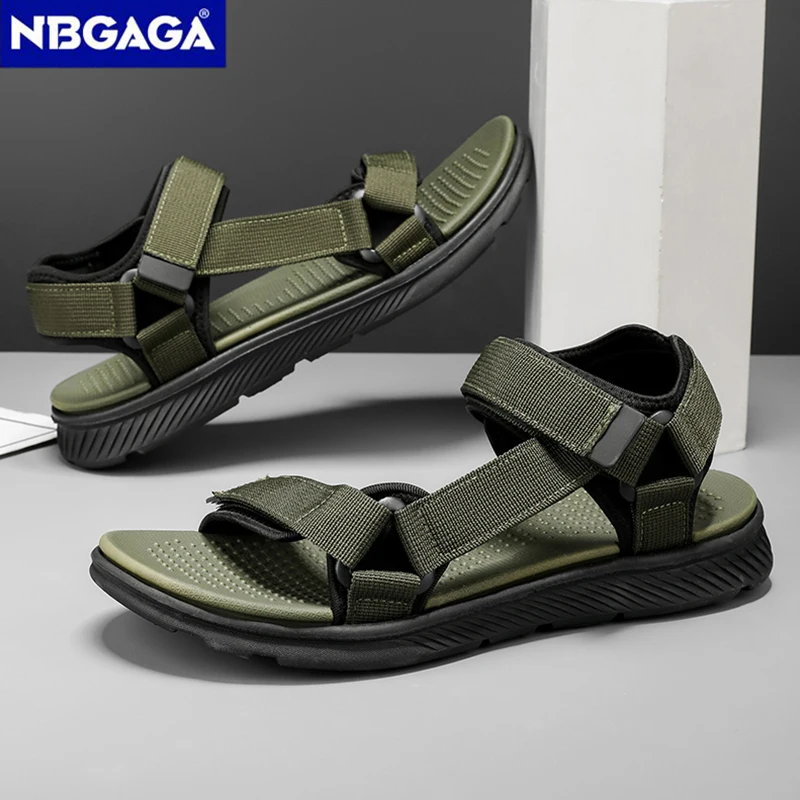 Sandal Sport Outdoor - Zomersandalen voor heren met verstelbare riem