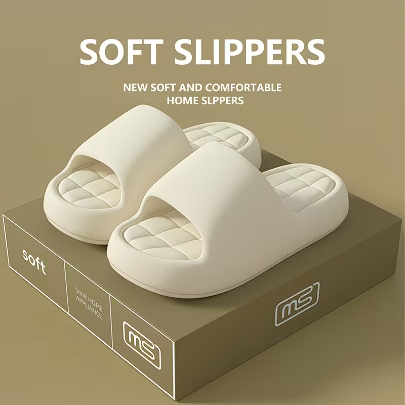 Men Shoes Men - Mode Damesslippers Binnen Dikke Zachte Zool
