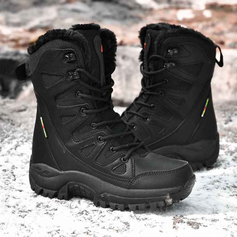 Men'S Shoes Hiking - Nieuwe Mannen Tactische Laarzen Waterdichte Jacht