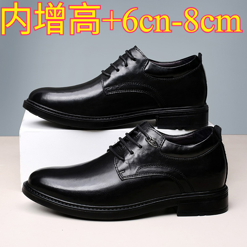 Men'S Shoes Hush Puppies - Leren casual verhogende schoenen voor heren,