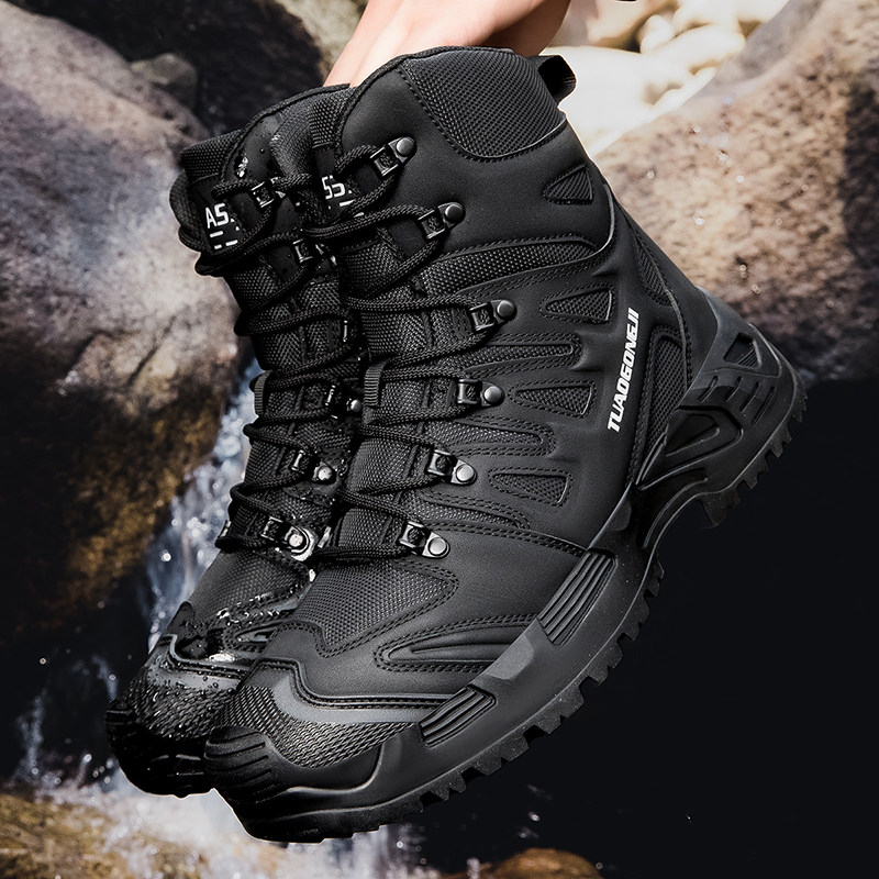 Men'S Training Shoes - Grote maat outdoor tactische training-wandelschoenen voor