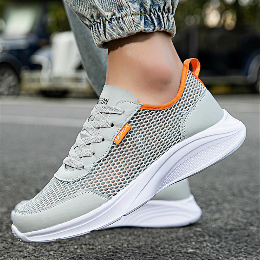 Men'S Training Shoes - Watergroen 43-44 Mode Sneakers Heren Geweven