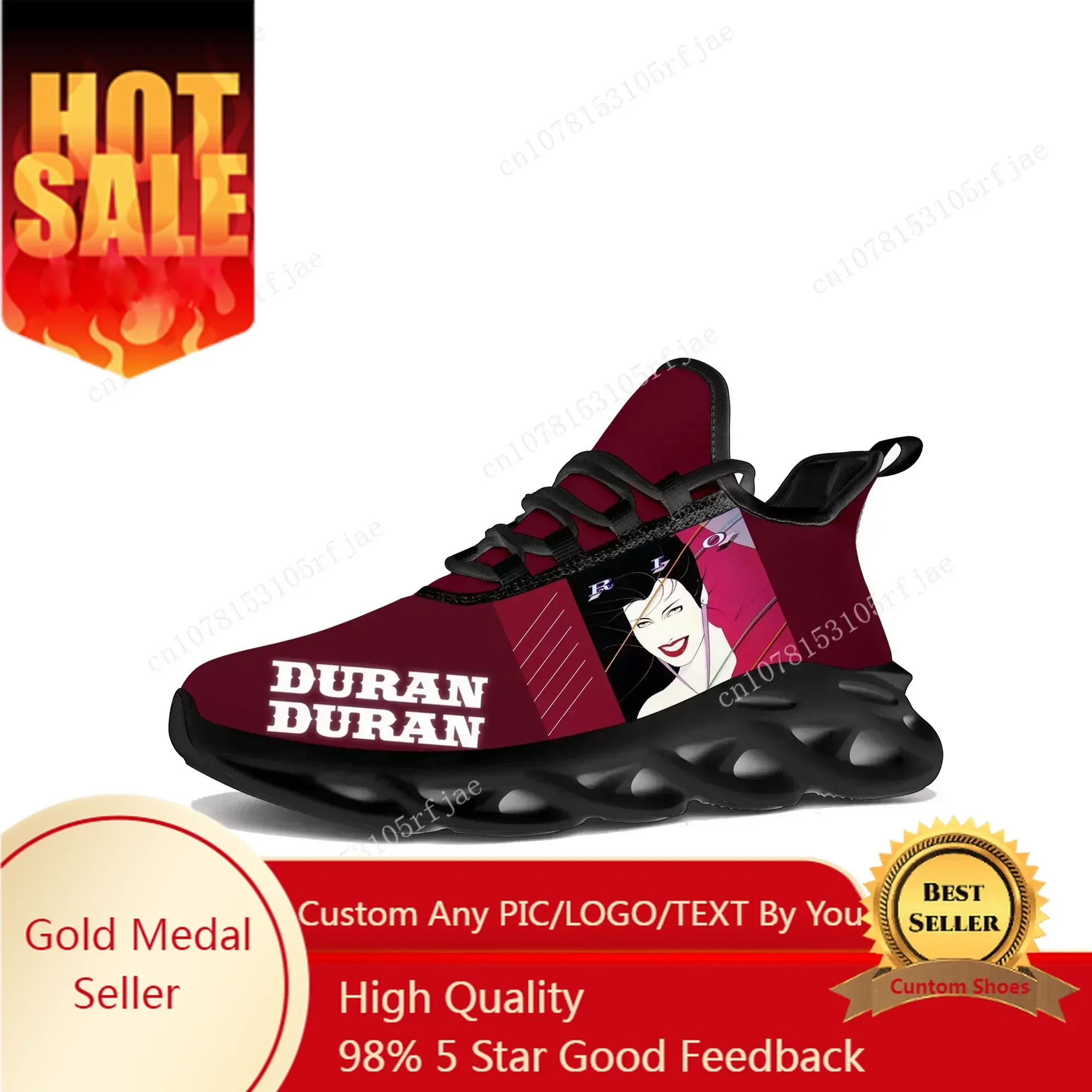 Men Shoes Running - Duran Duran Flats Sneakers Heren Dames