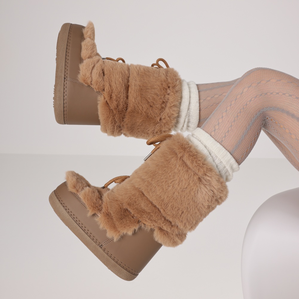Vachtlaarzen voor dames, ronde - Winter Boot Insulated recensie en prijs