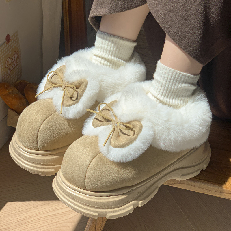 Warme namaakbont pluizige pant - Winter Boot Insulated recensie en prijs