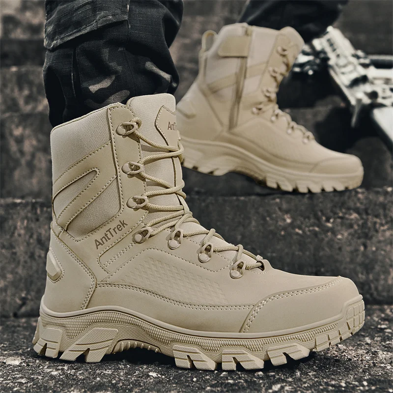 2025 Nieuwe Tactische Laarzen  - Men'S Shoes Hiking recensie en prijs
