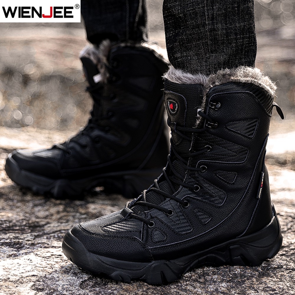 Winter Waterdichte Mannen Laar - Winter Boot Insulated recensie en prijs