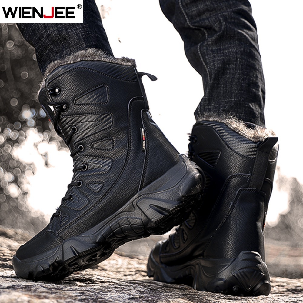 Winter Waterdichte Mannen Laar - Winter Boot Insulated recensie en prijs