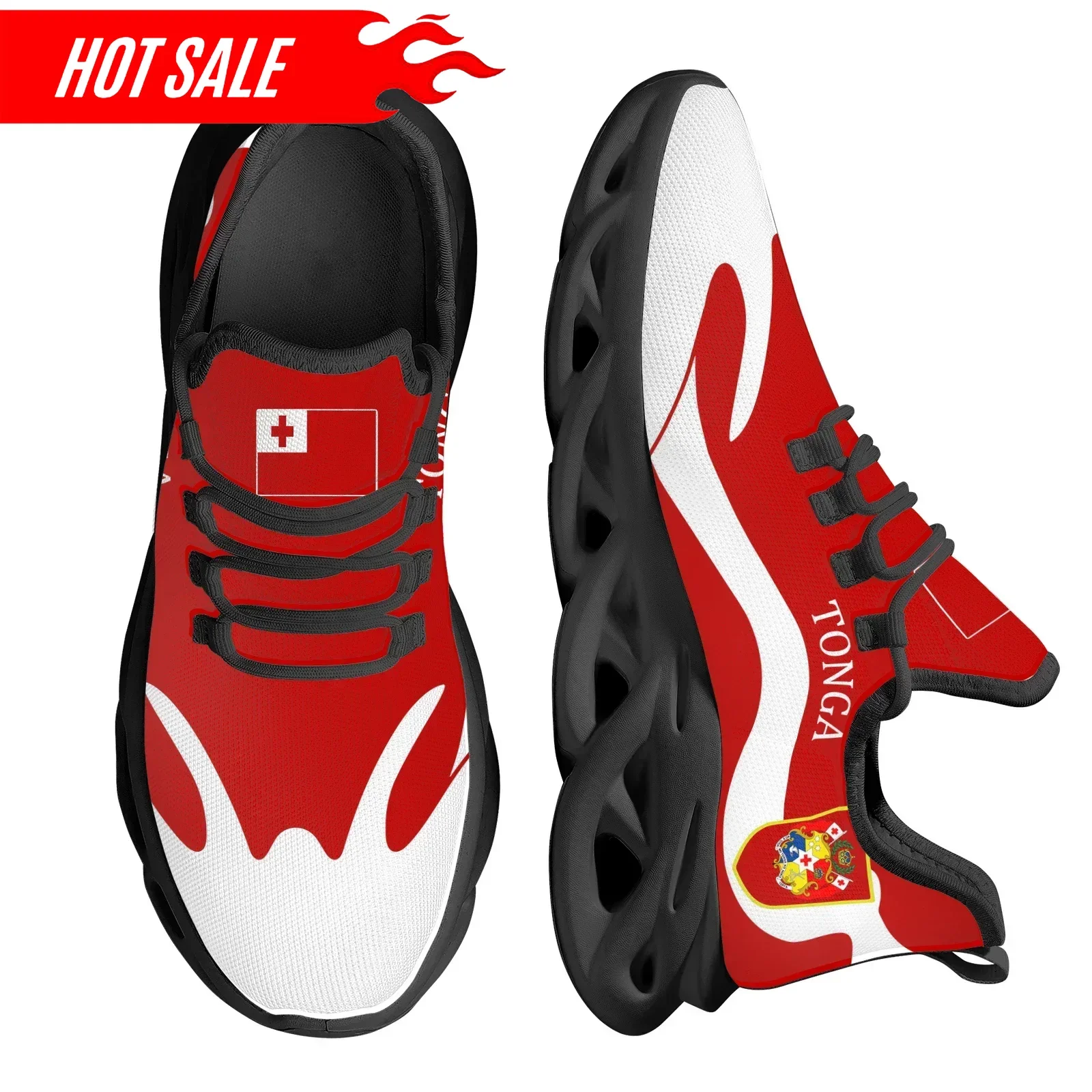 Rode trendy Tonga nationale vl - Men Shoes Red Bottom recensie en prijs