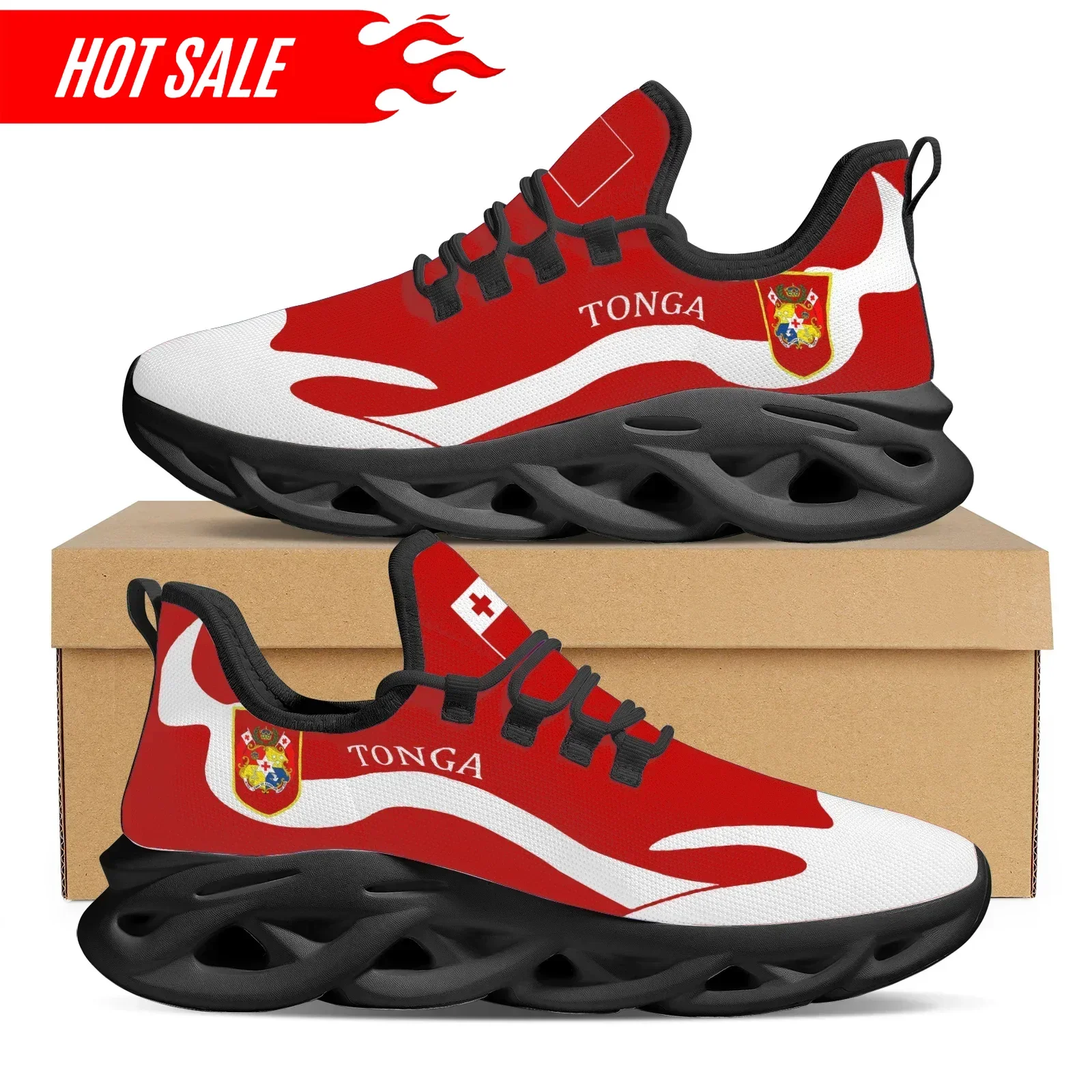 Rode trendy Tonga nationale vl - Men Shoes Red Bottom recensie en prijs