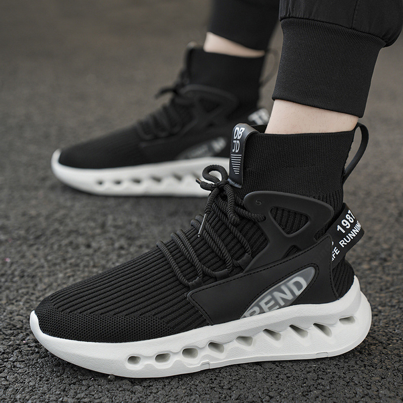 Trendy heren hoge sokken sneak - Men Shoes Running recensie en prijs