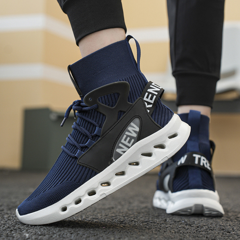Trendy heren hoge sokken sneak - Men Shoes Running recensie en prijs