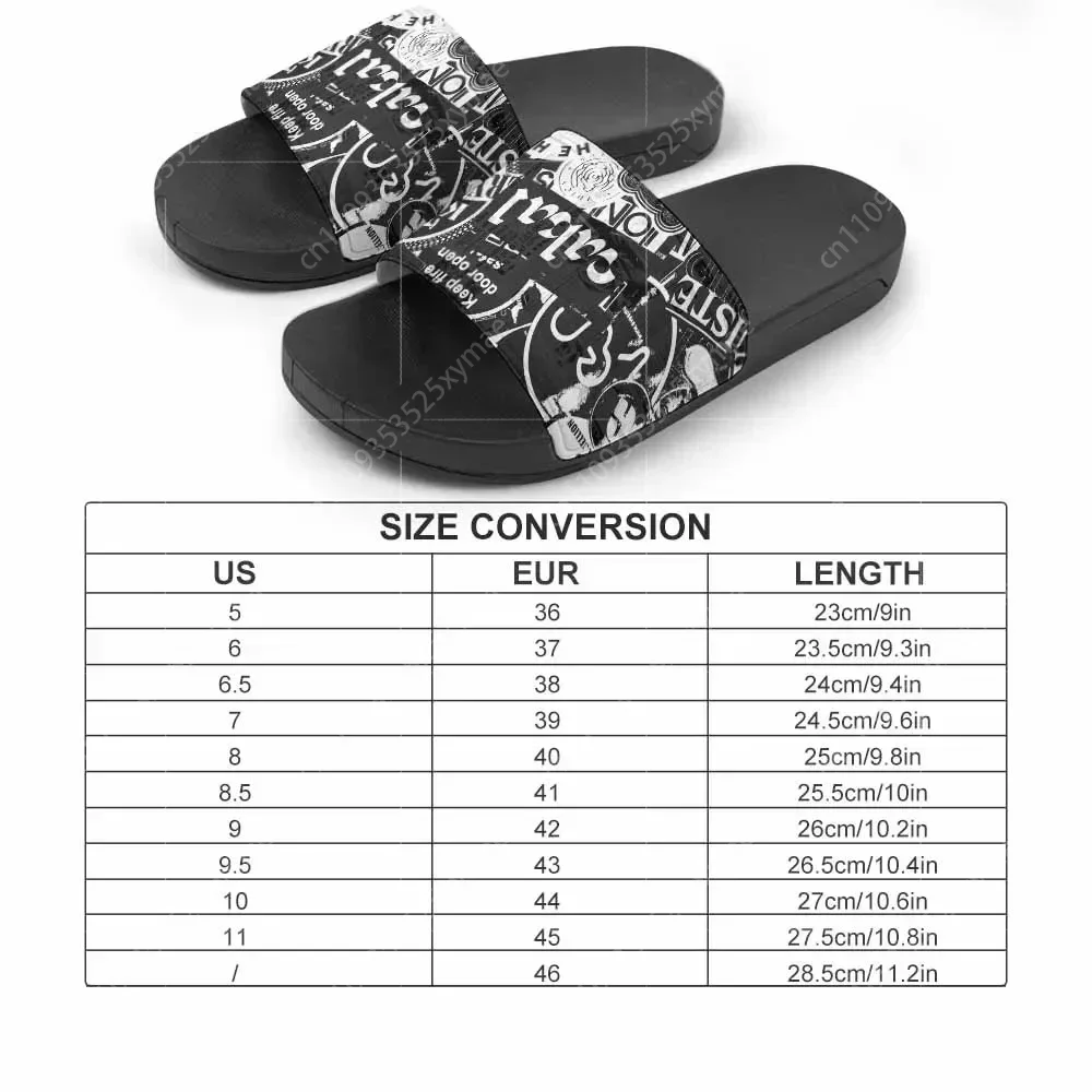 Heren slippers met opdruk van  - Men'S Shoes With Platform recensie en prijs
