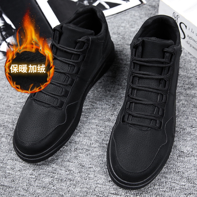 Warm houden Rode hoge leren sk - Men Shoes Red Bottom recensie en prijs