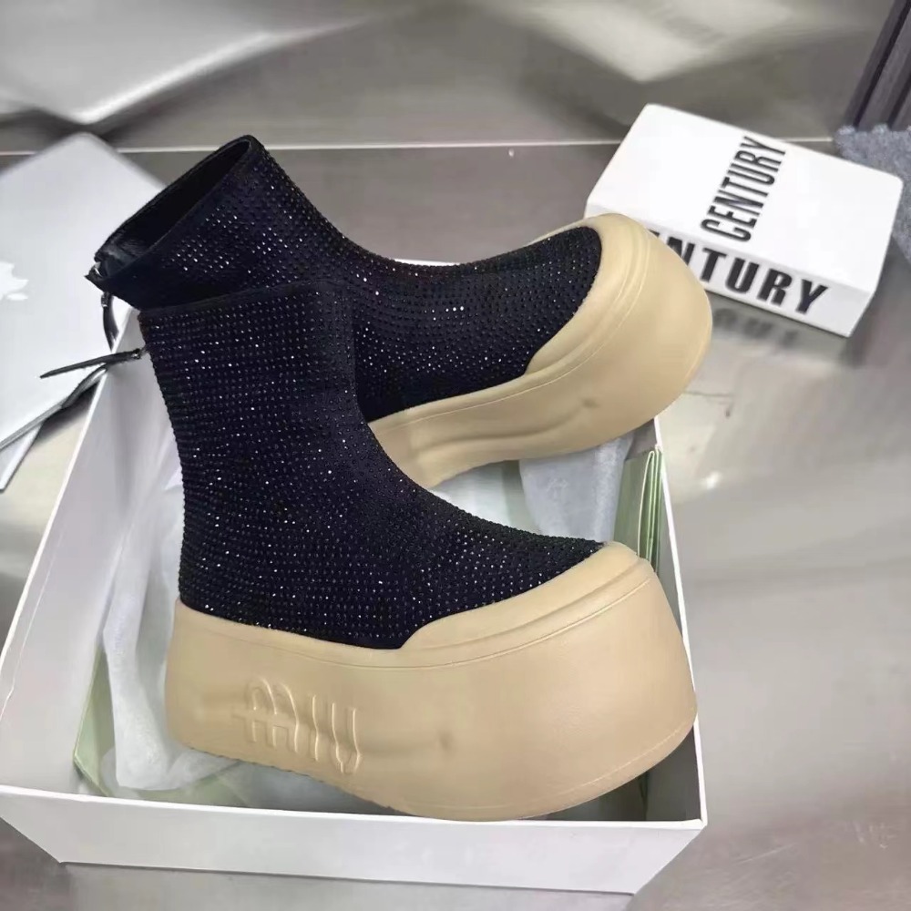Luxe strass dameslaarzen mode  - Winter Boot Insulated recensie en prijs