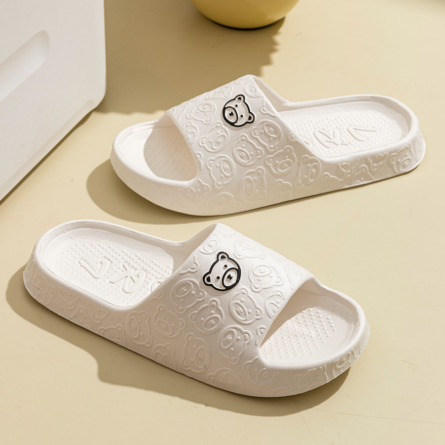 Afdrukken van schattige beer d - Men'S Shoes With Platform recensie en prijs