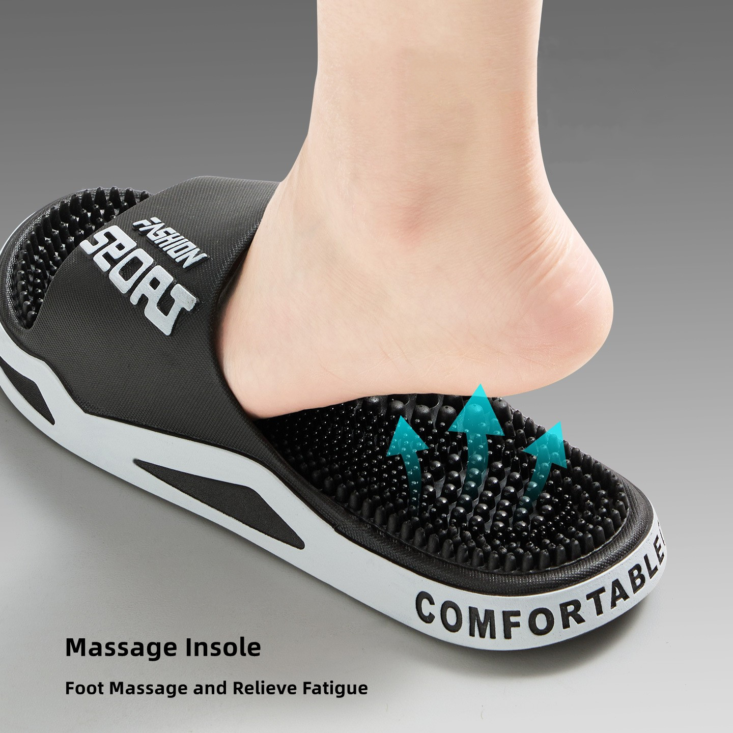 Nieuwe Heren Slippers Massage  - Men'S Shoes Hoka Sale recensie en prijs