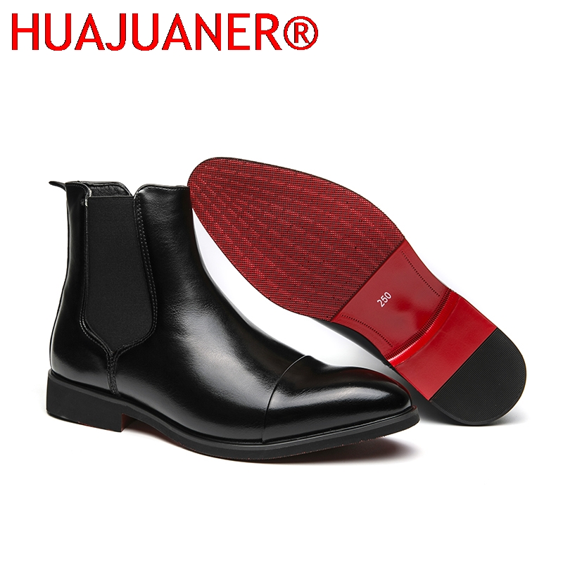 Zwarte Chelsea-laarzen voor he - Men'S Shoes Hush Puppies recensie en prijs