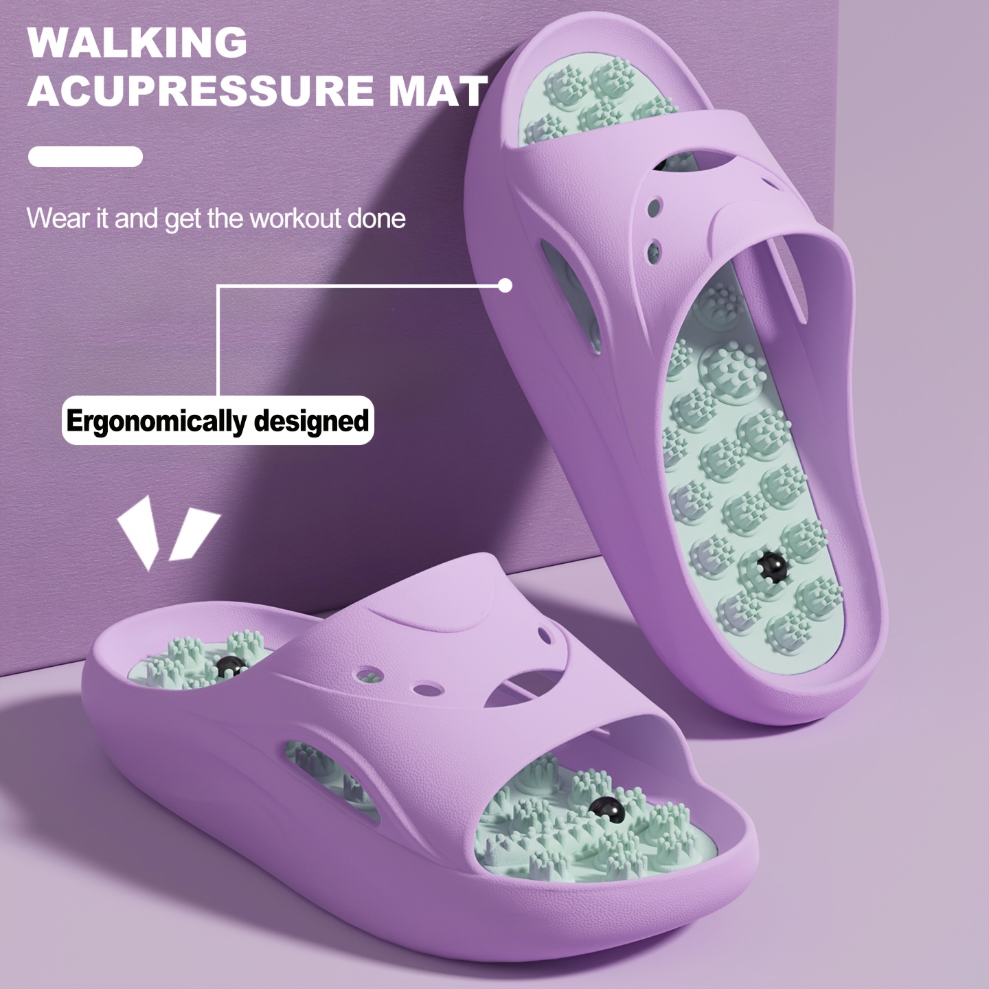 Dames Heren EVA Massageslipper - Men Shoes Men recensie en prijs